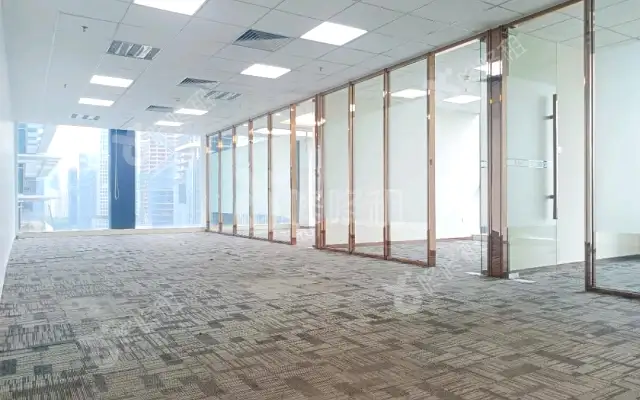 中铁南方总部大厦_304平米_精装_办公室房源出租