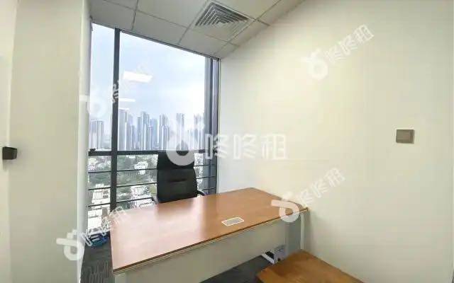 东方科技大厦_98平_精装_办公室隔间