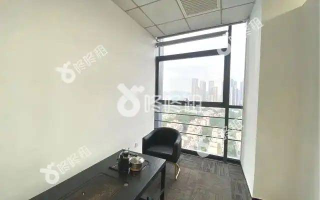 东方科技大厦_98平_精装_办公室隔间