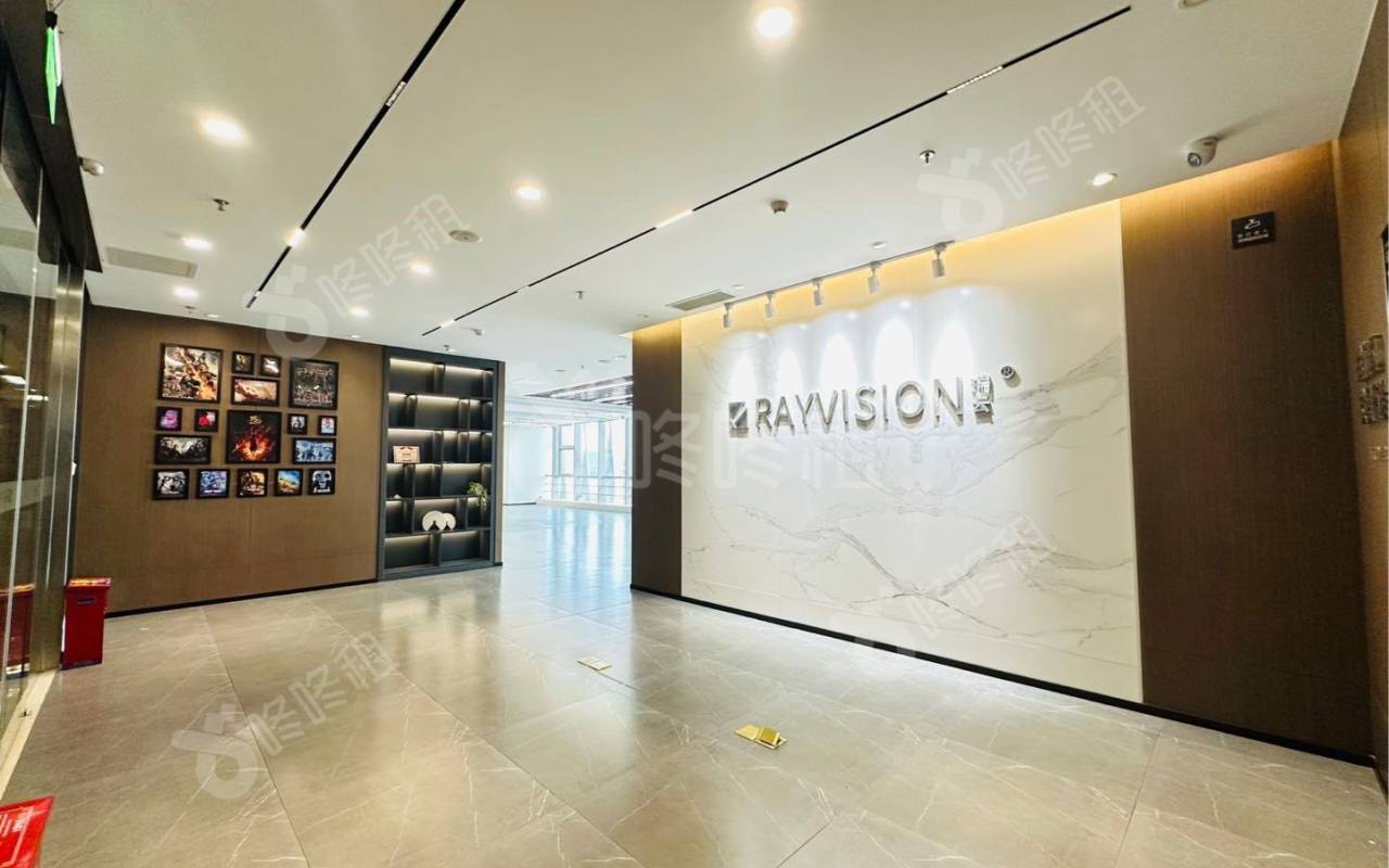 阳光科创中心_680平_精装_前台