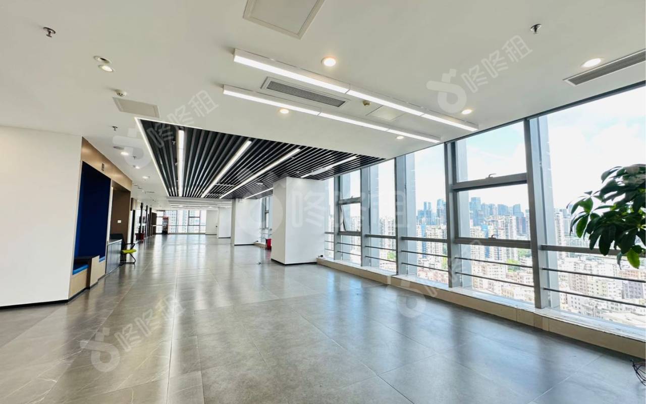 阳光科创中心_680平_精装_办公室开间