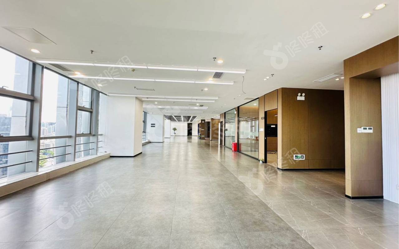 阳光科创中心_680平_精装_办公室开间