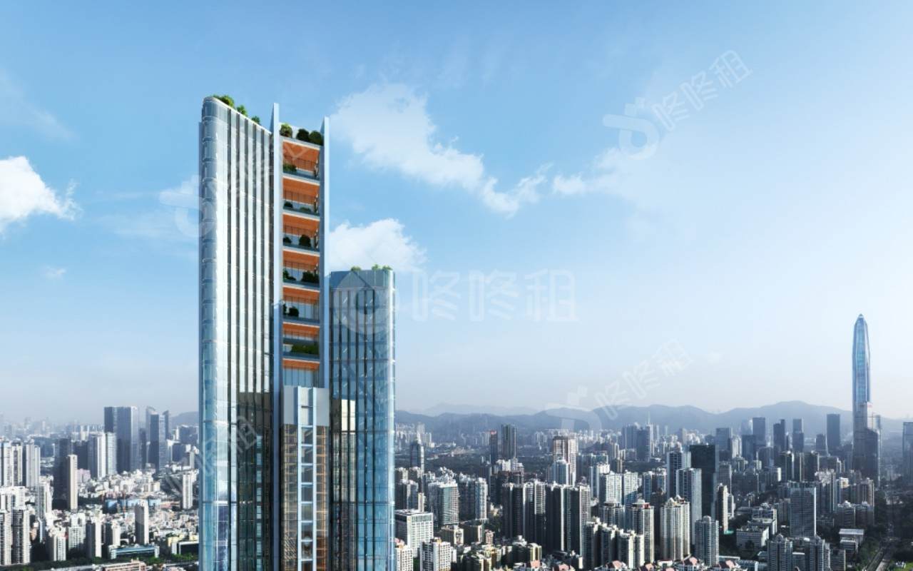 河套壹号楼盘实景图