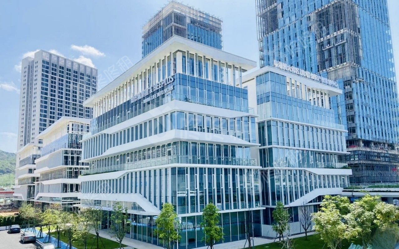 知识城广场_楼盘外观图