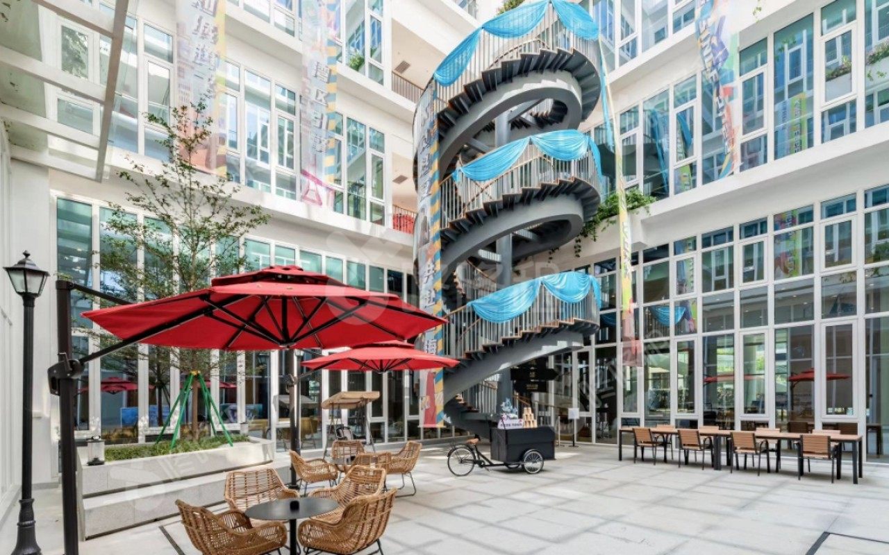 知识城广场_楼盘外观图