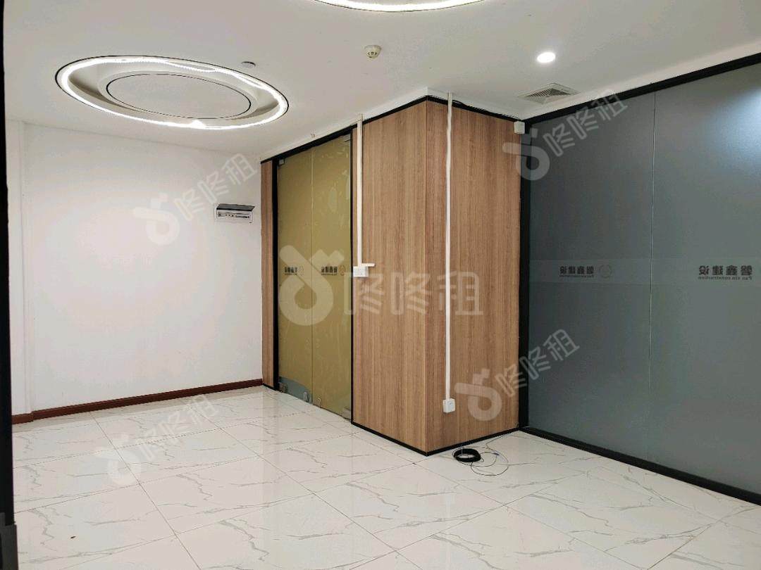 乐天智谷_300平_精装_办公室开间
