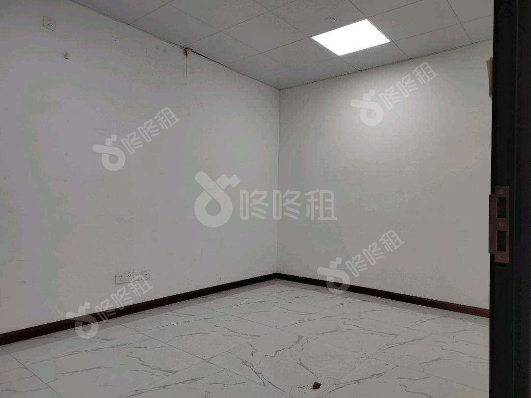 乐天智谷_300平_精装_办公室隔间