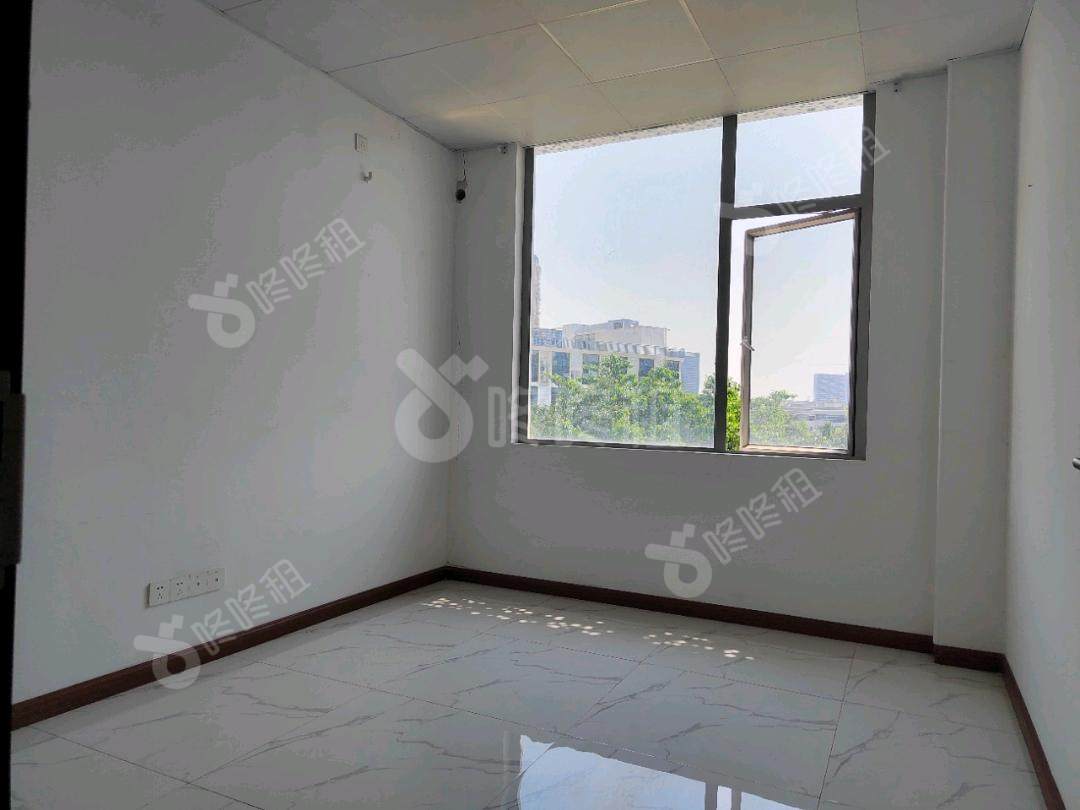 乐天智谷_300平_精装_办公室隔间