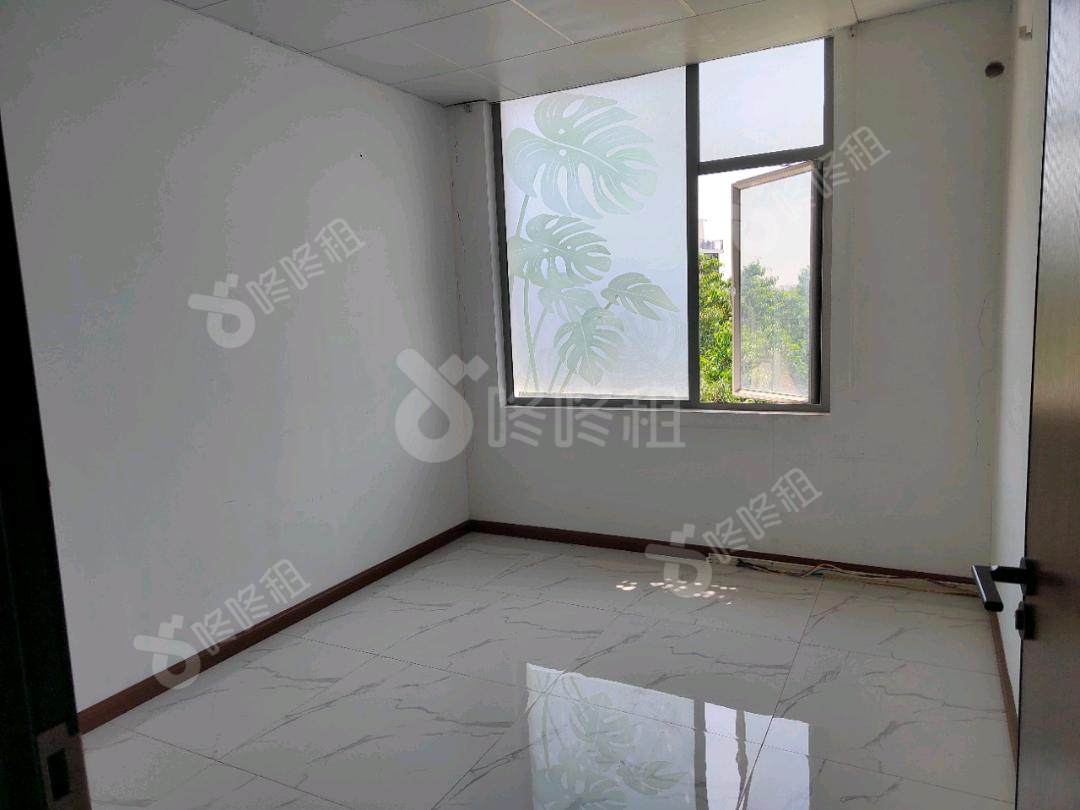 乐天智谷_300平_精装_办公室隔间