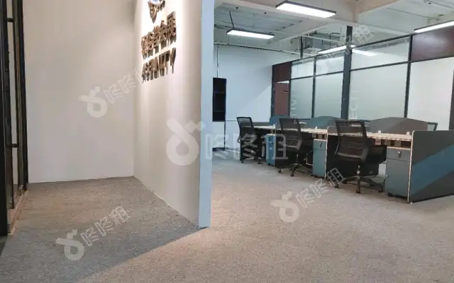 乐天智谷_125平米_精装_办公室房源出租