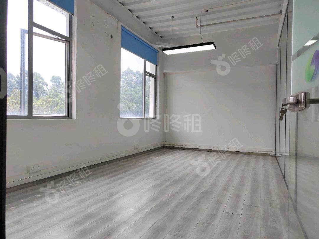 乐天智谷_291平_精装_办公室开间