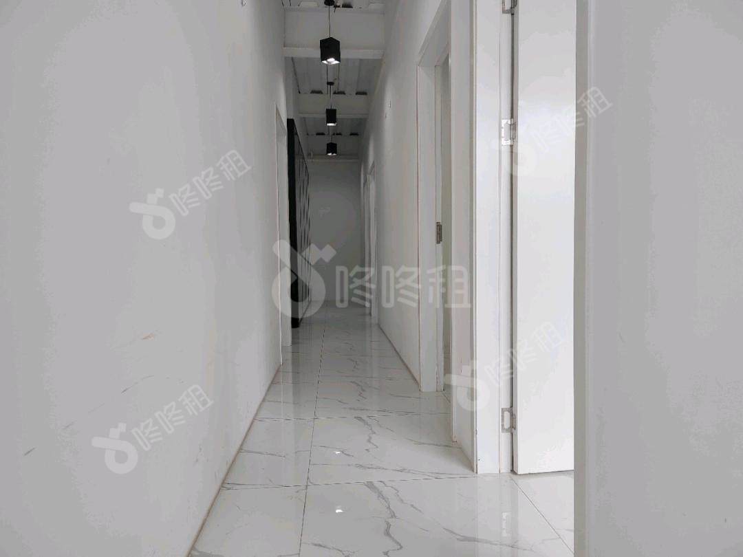 乐天智谷_236平_精装_办公室开间