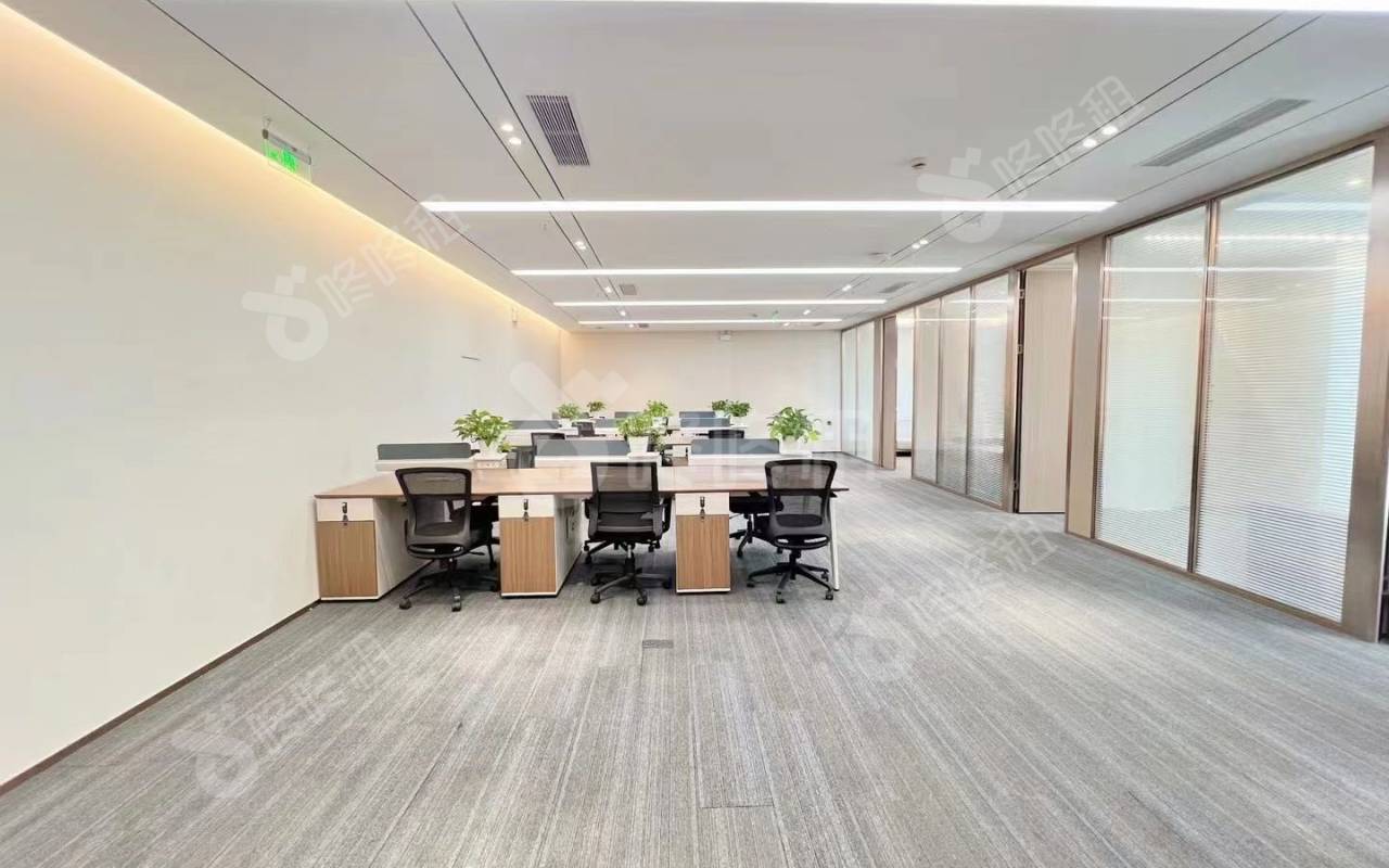 鹏润达大厦(鹏润达商业广场)_476平_精装_办公室开间