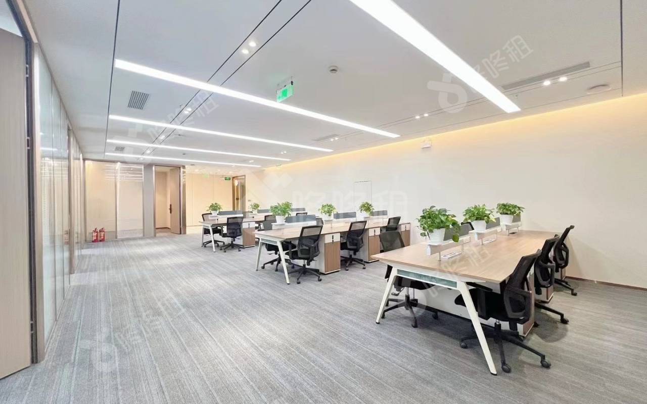 鹏润达大厦(鹏润达商业广场)_476平_精装_办公室开间