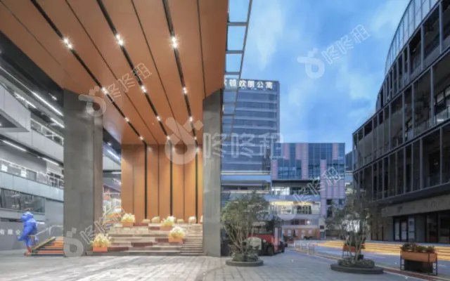 阳基.阳基汇(新洲同创汇)_出租/租金_楼盘外观图