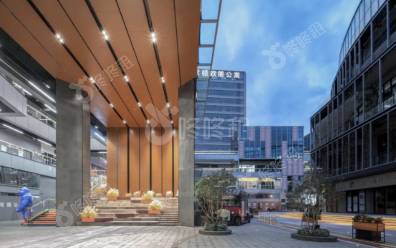 阳基.阳基汇(新洲同创汇)_楼盘外观图