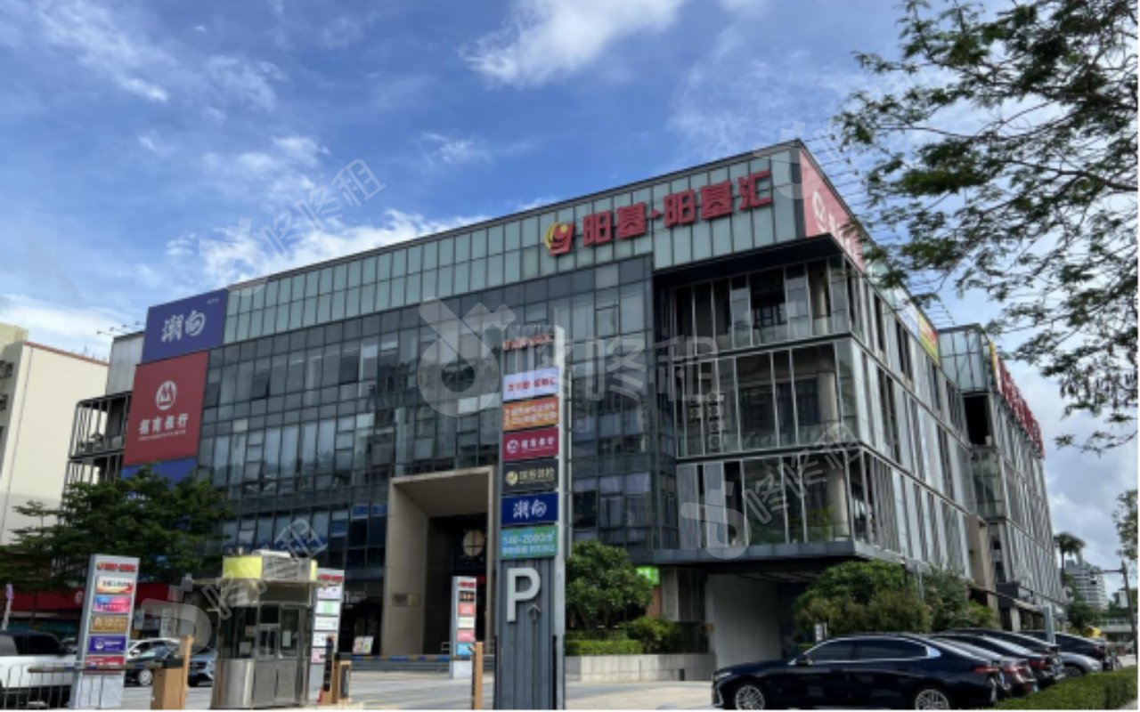 阳基.阳基汇(新洲同创汇)_楼盘外观图