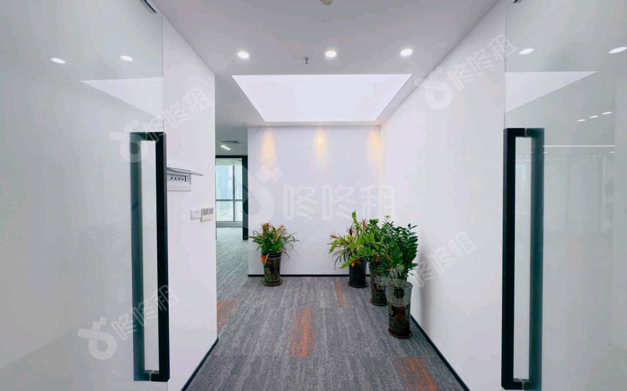 海王银河科技大厦_168平_精装_前台