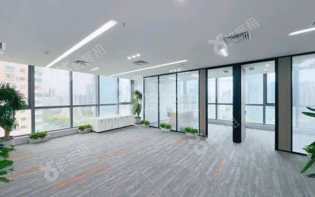 海王银河科技大厦_168平_精装_办公室房源出租