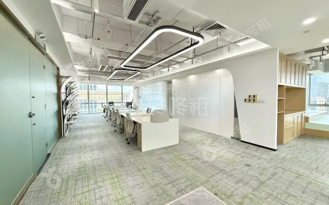 大冲商务中心_802平米_精装_办公室房源出租