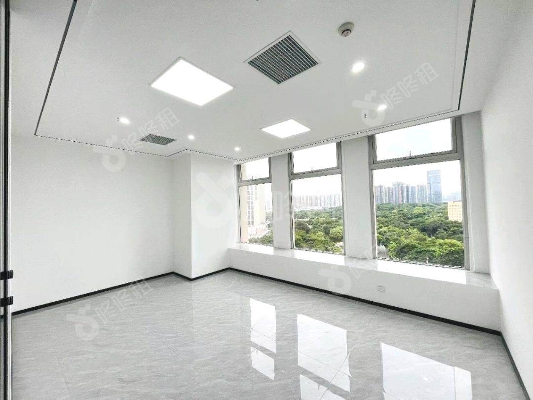 振业国际商务中心_178平_精装_办公室隔间