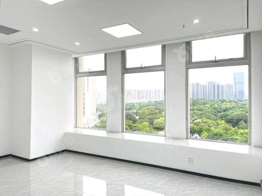 振业国际商务中心_178平_精装_办公室隔间