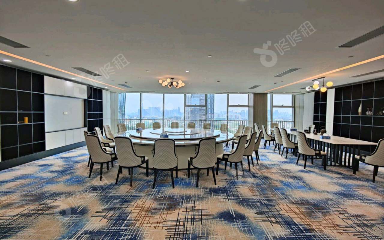 酷派大厦_1650平_精装_办公室隔间