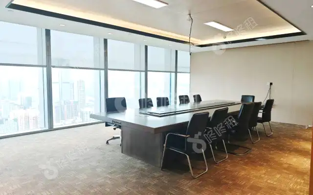 京基100大厦_849平米_精装_办公室房源出租