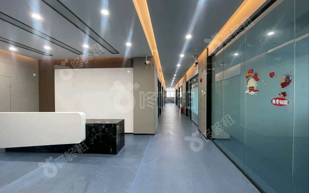 航城信息港_1193平_精装_前台