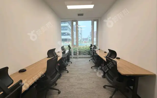 知识城广场_100平米_精装_办公室房源出租
