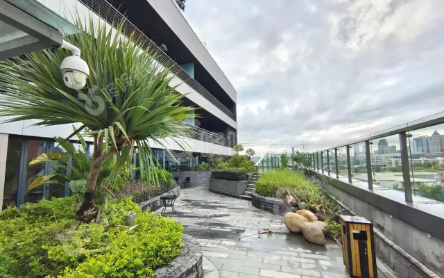 深业泰然大厦_400平米_精装_办公室房源出租