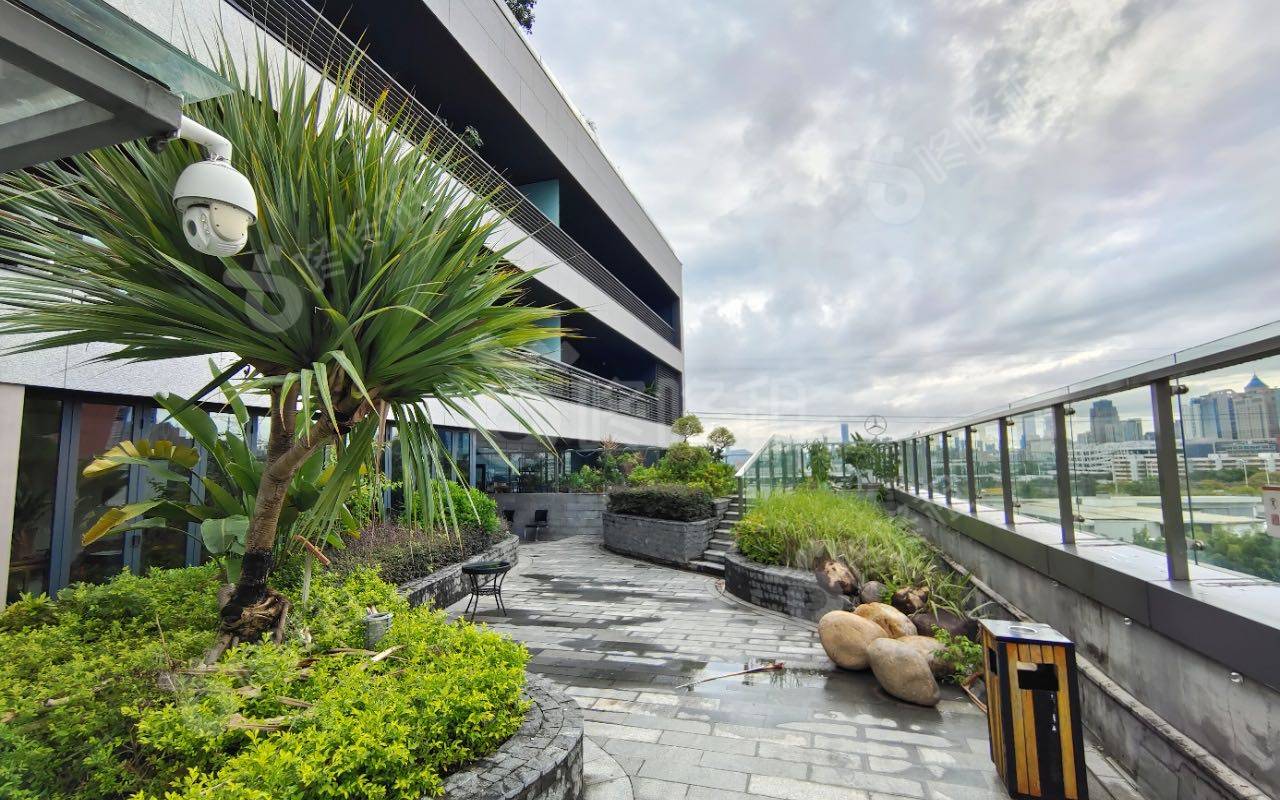 深业泰然大厦_400平_精装_露台