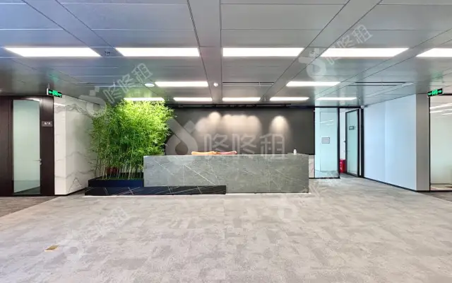 汉京中心（汉京金融中心）_1500平米_精装_办公室房源出租