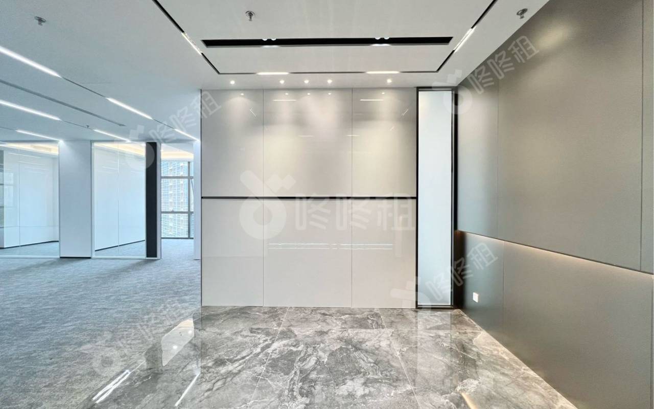 绿景美景广场_638平_精装_前台