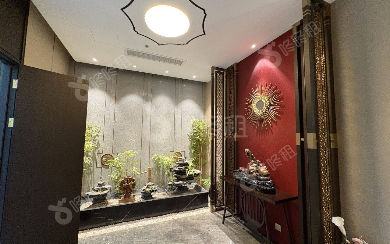 万科云创_852平_豪装_前台