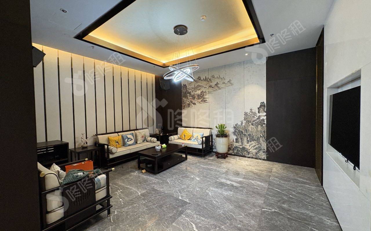 万科云创_852平_豪装_办公室开间