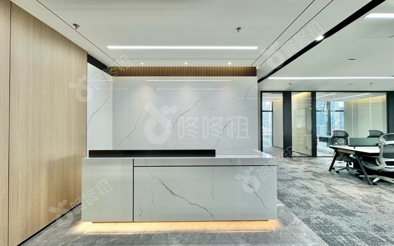 迅雷大厦_479.8平_精装_前台