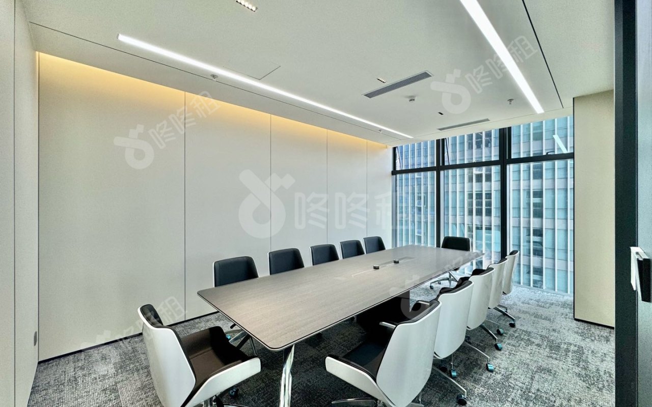 迅雷大厦_479.8平_精装_办公室隔间