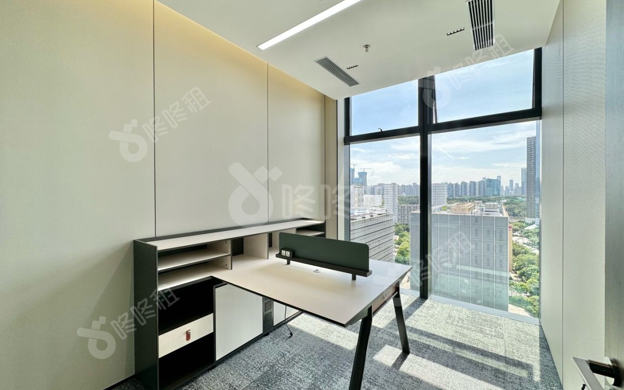 迅雷大厦_479.8平_精装_办公室隔间