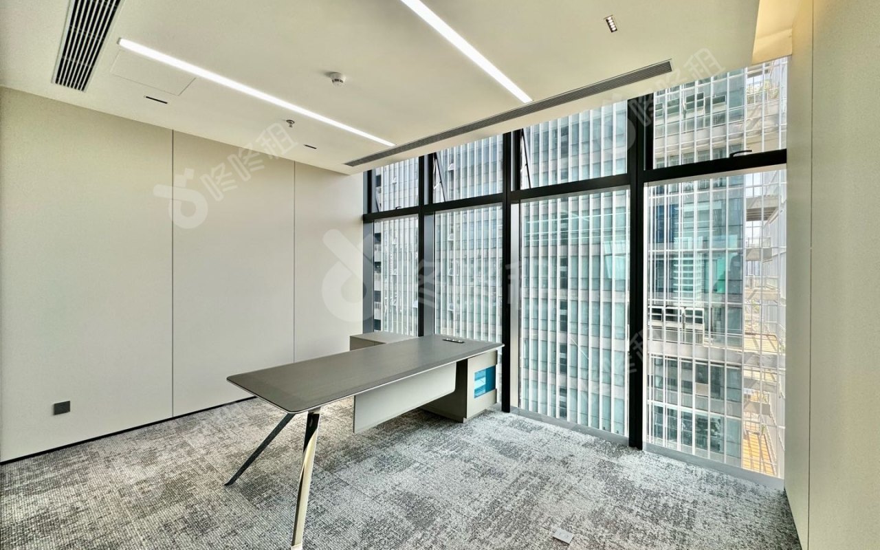 迅雷大厦_479.8平_精装_办公室隔间