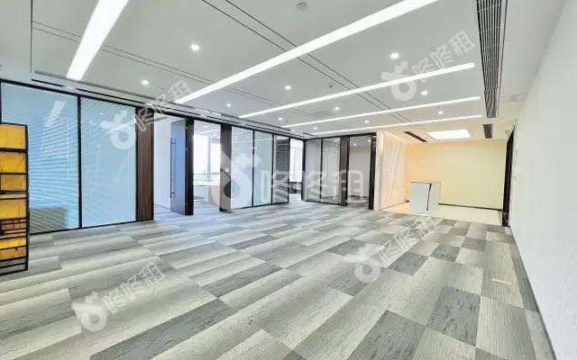 赛西科技大厦_177平_精装_办公室开间