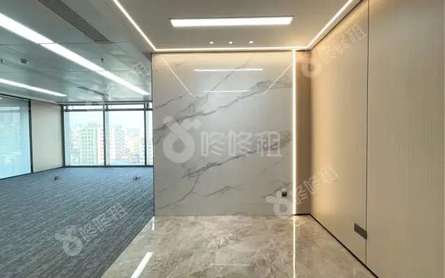 深宝茂大厦_263平米_精装_办公室房源出租