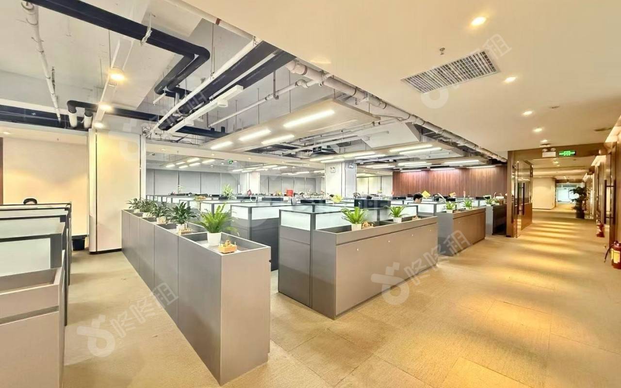 中科大厦_1509.53平_精装_办公室开间