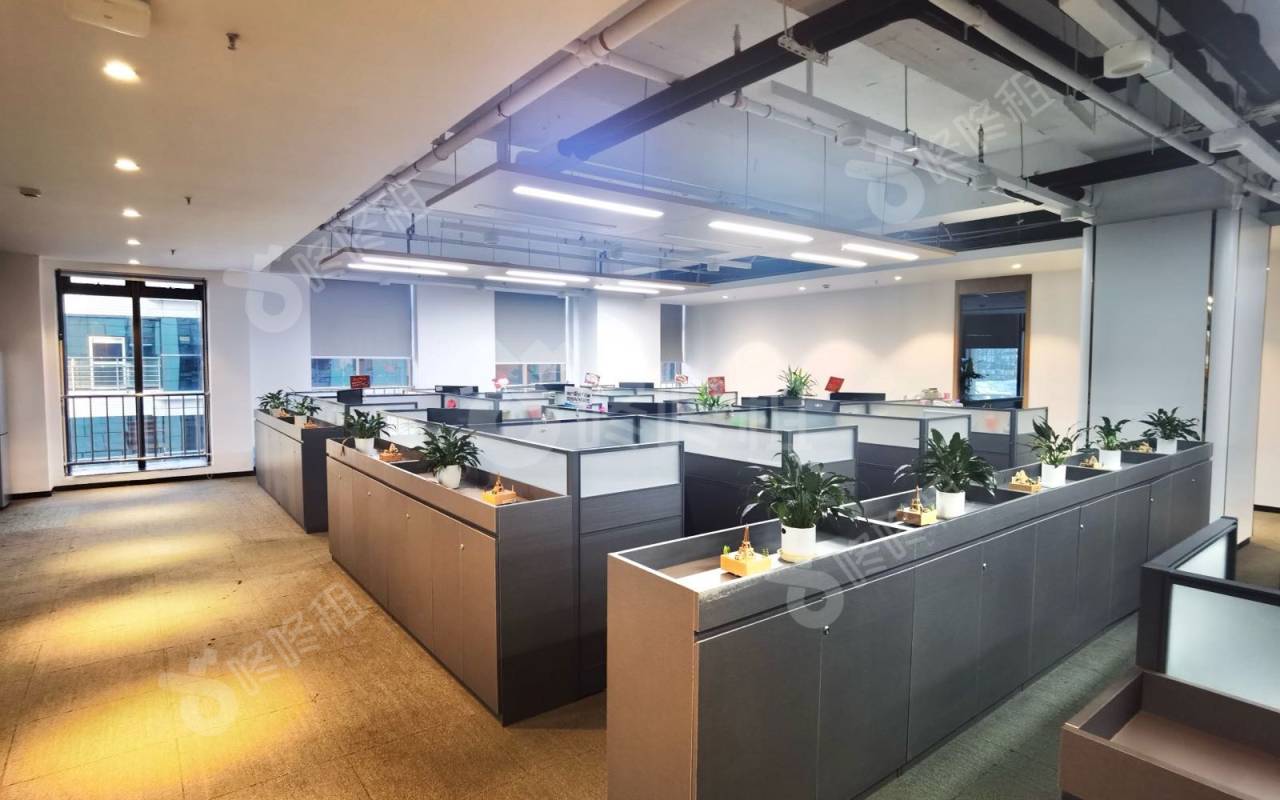 中科大厦_1509.53平_精装_办公室开间