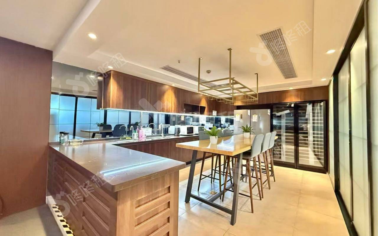 中科大厦_1509.53平_精装_办公室开间