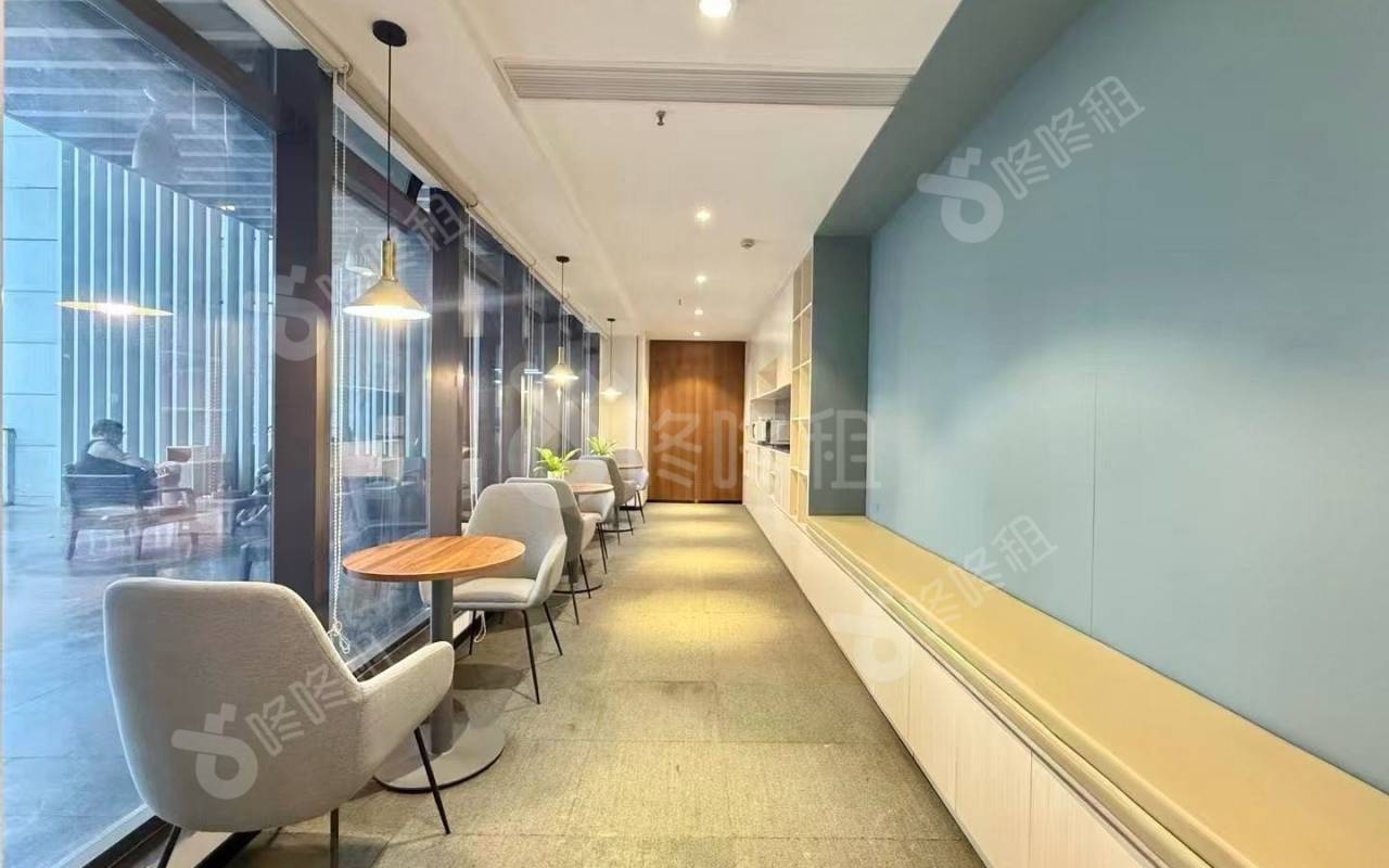 中科大厦_1509.53平_精装_办公室开间