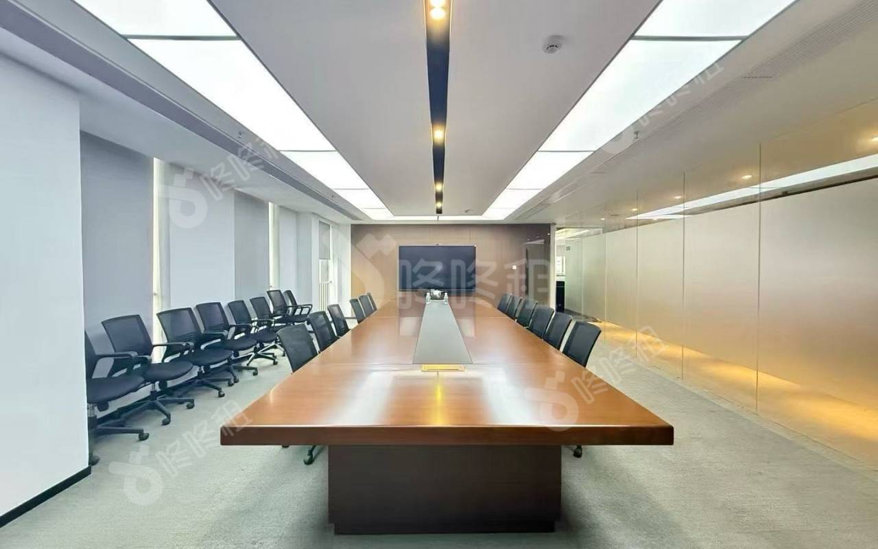 中科大厦_1509.53平_精装_办公室隔间