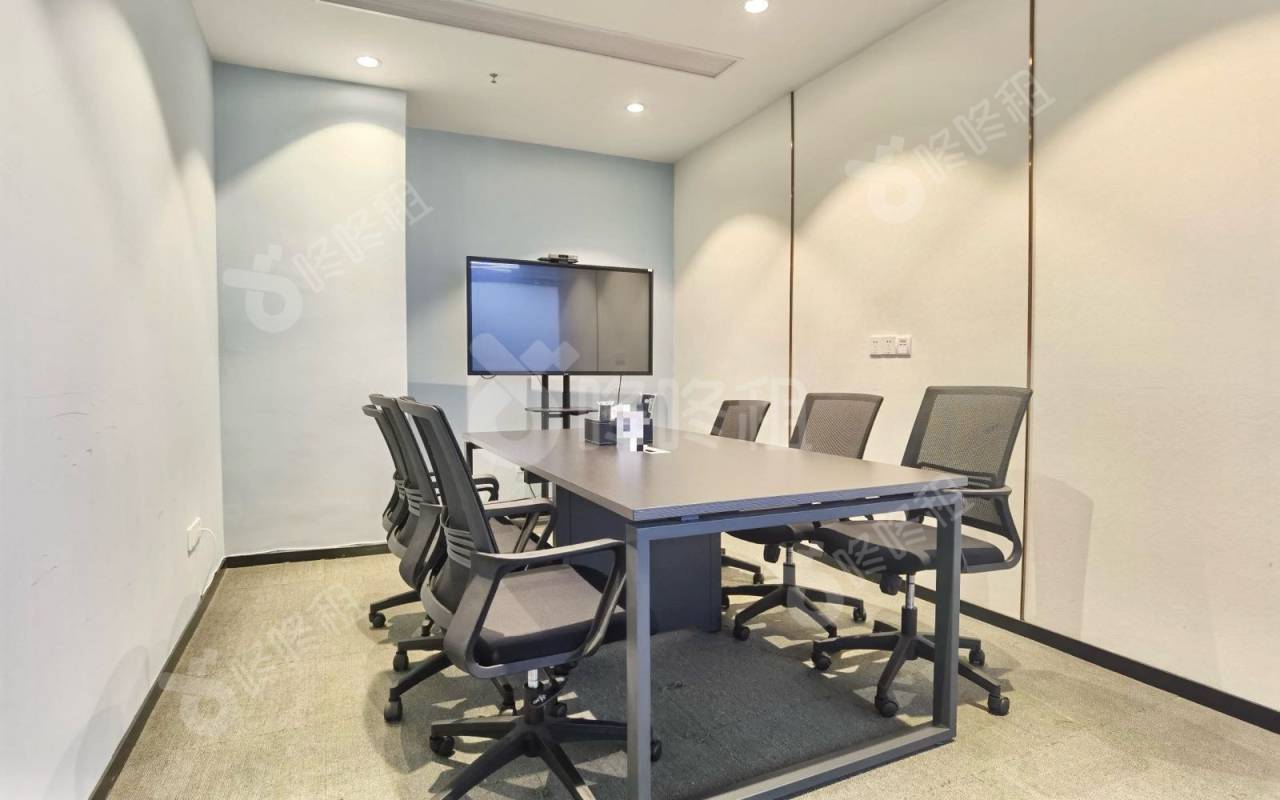 中科大厦_1509.53平_精装_办公室隔间