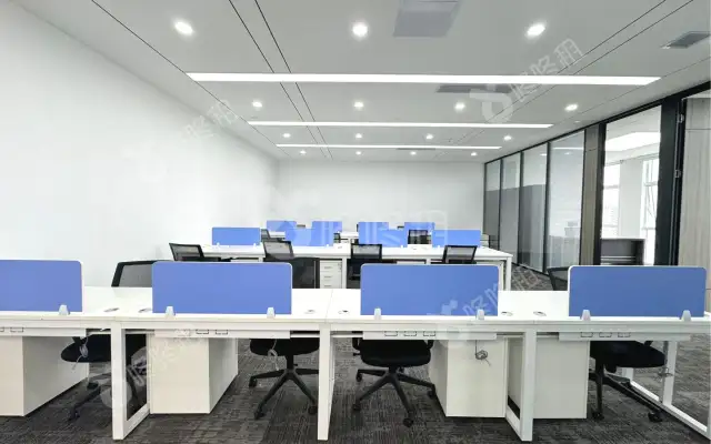 启迪大厦（水木一方大厦）_215平米_精装_办公室房源出租