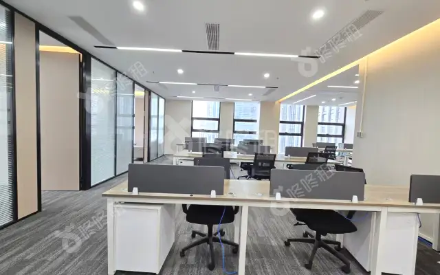 汇海广场_330平米_精装_办公室房源出租